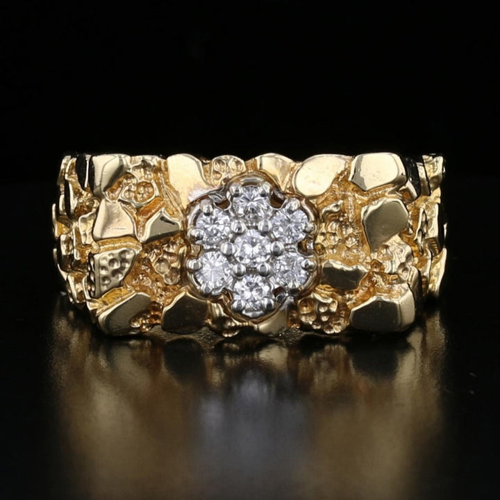 14K Gold Diamond Ring 891373