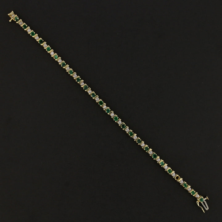 Emerald Diamond Bracelet   892029