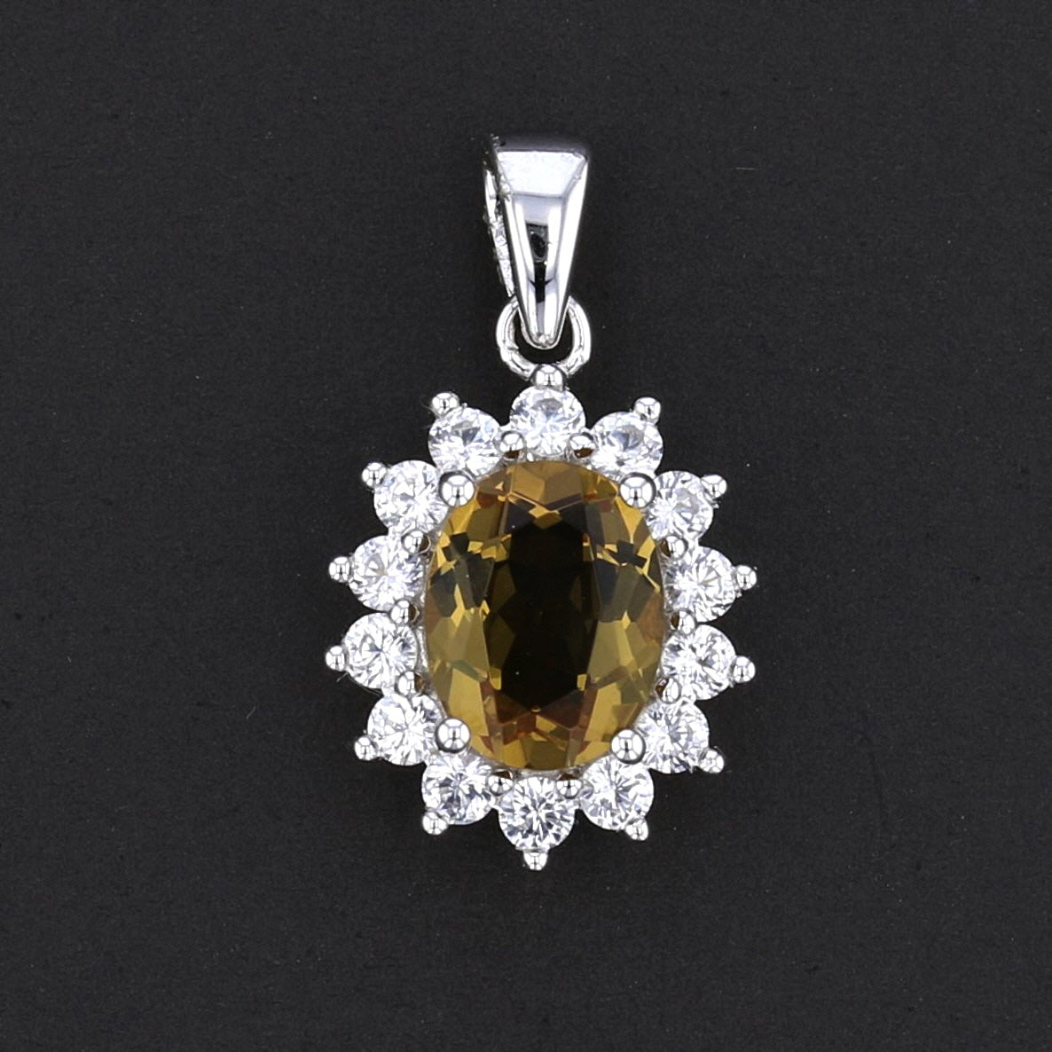 VooDooStone Halo Pendant