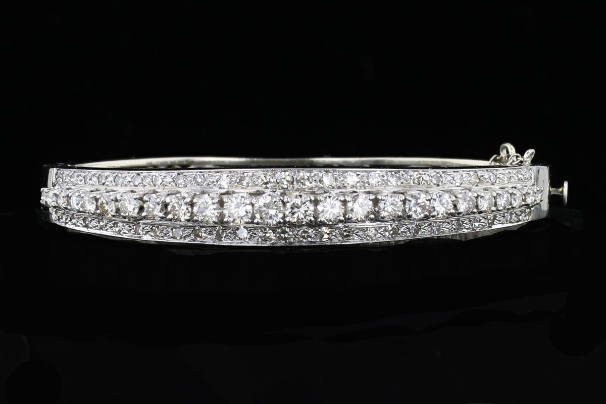3.6ct Diamond Bangle 892224