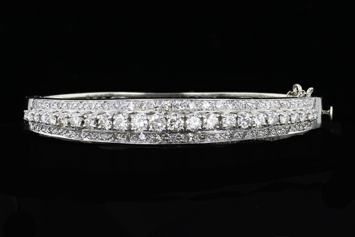 3.6ct Diamond Bangle   892224
