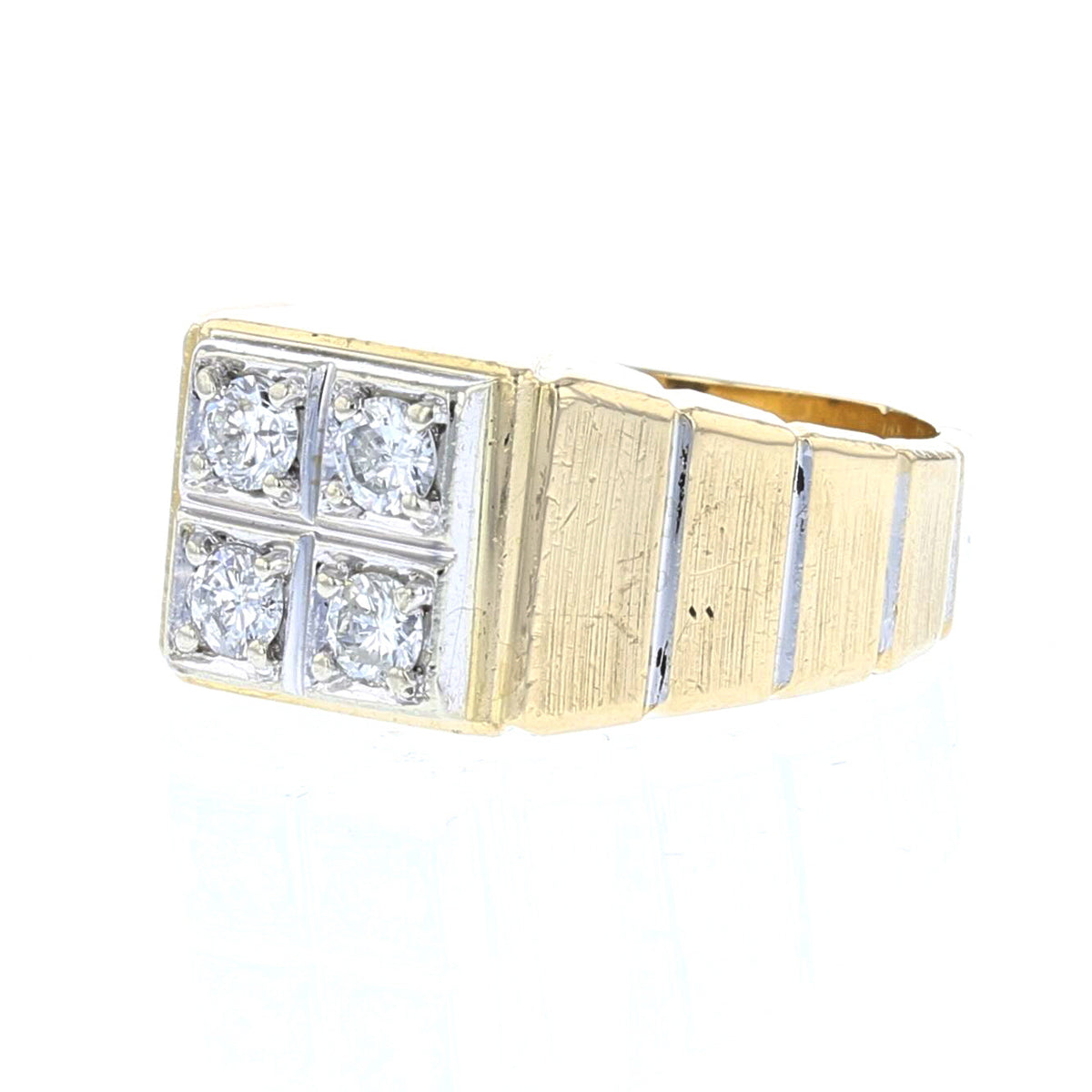14K Yellow Gold Ring 892263