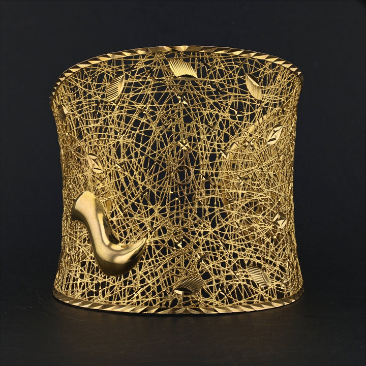 21K Large Cuff Bracelet   892271