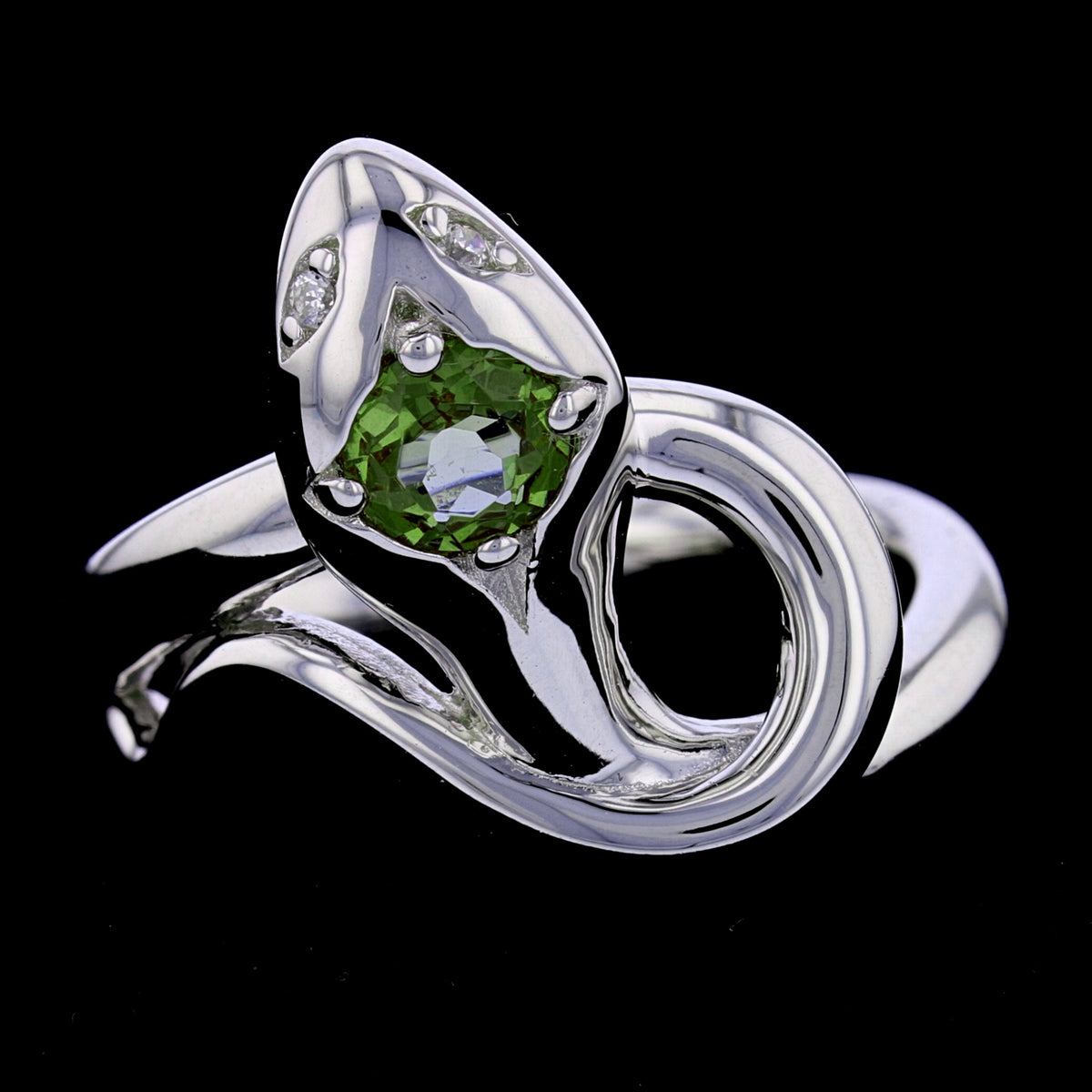 VooDooStone Snake Ring