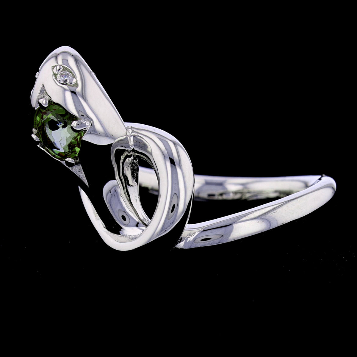 VooDooStone Snake Ring