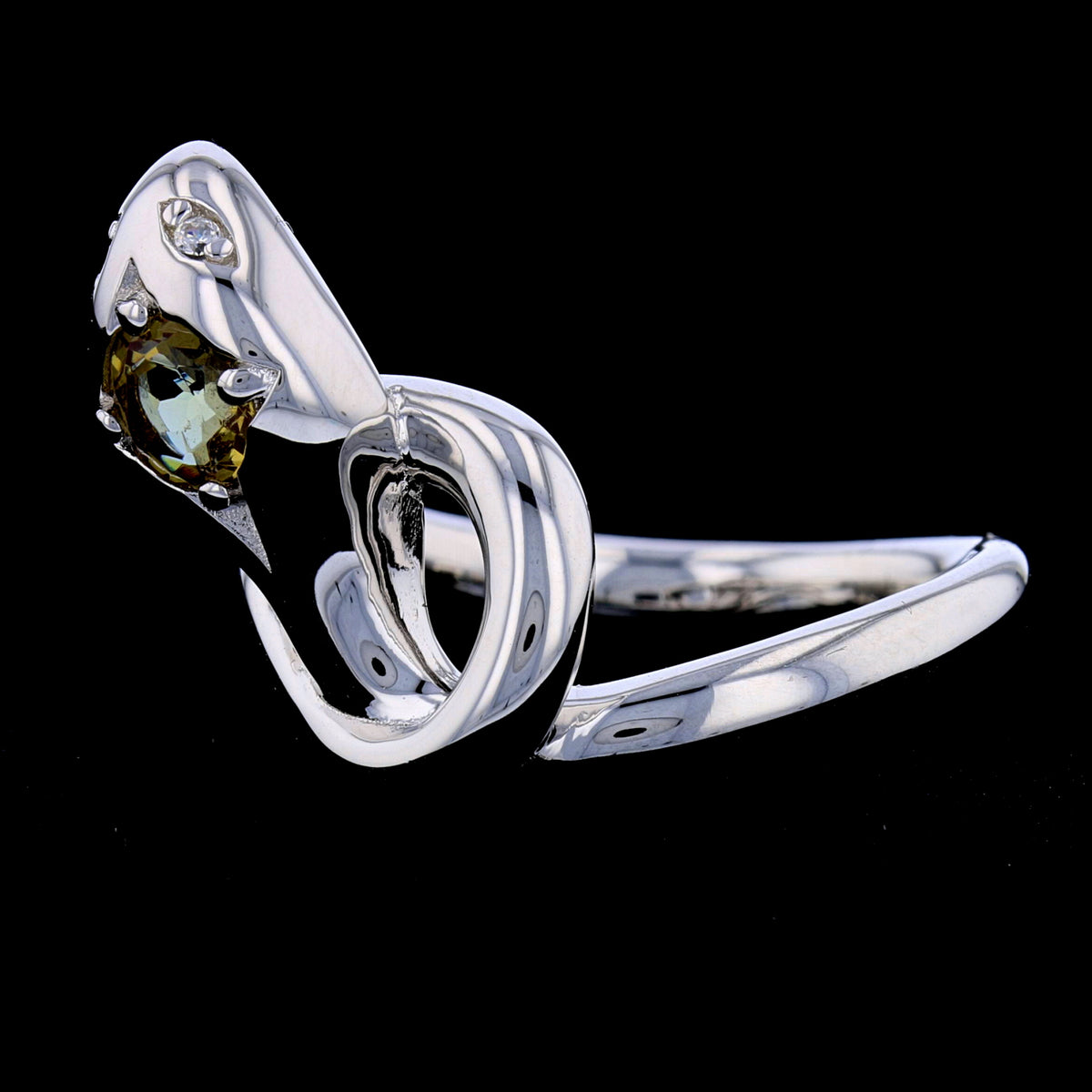 VooDooStone Snake Ring