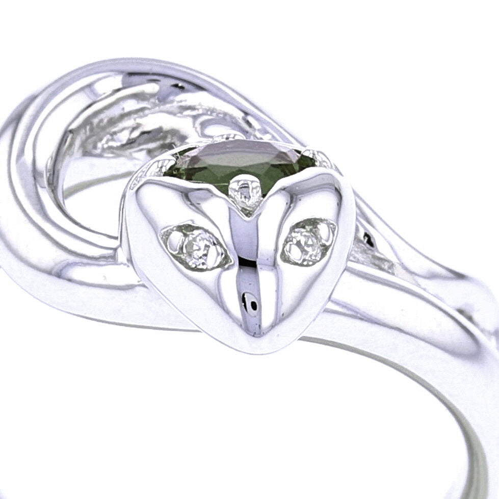 VooDooStone Snake Ring