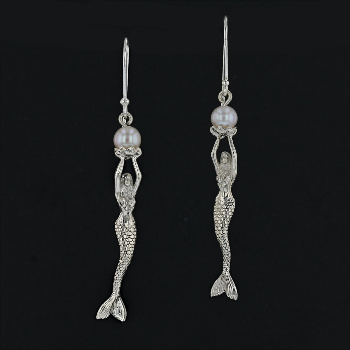 Mermaid Pearl Earrings