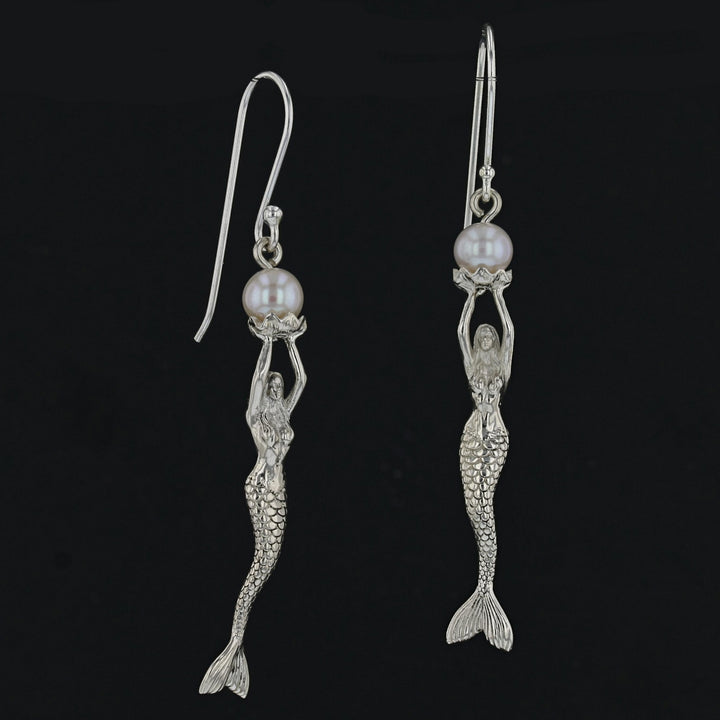 Mermaid Pearl Earrings