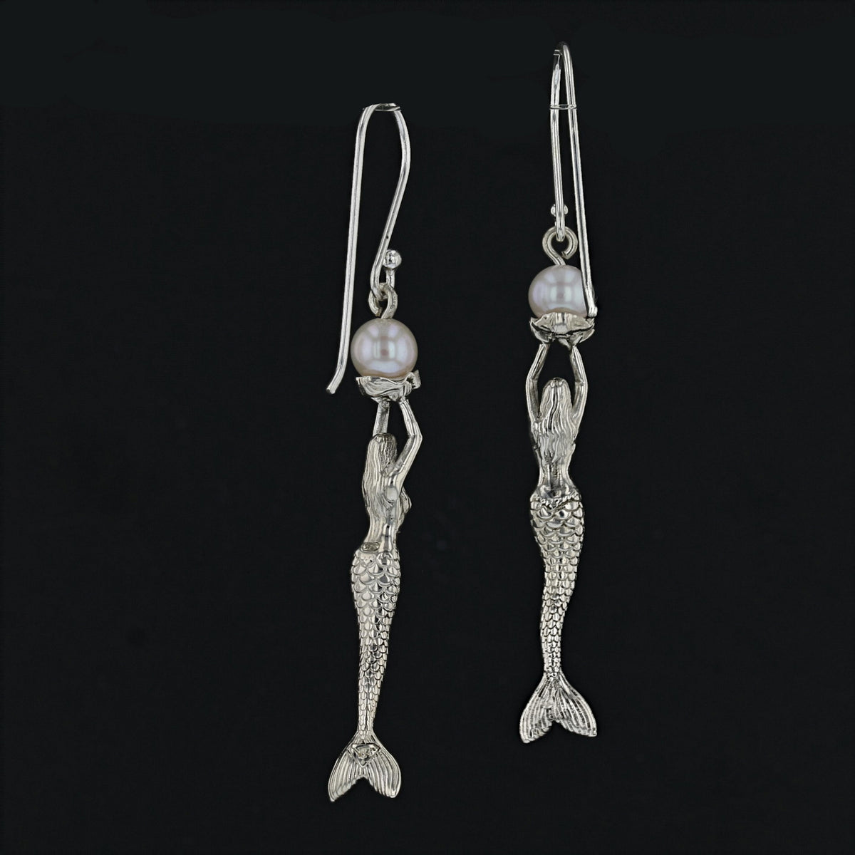 Mermaid Pearl Earrings
