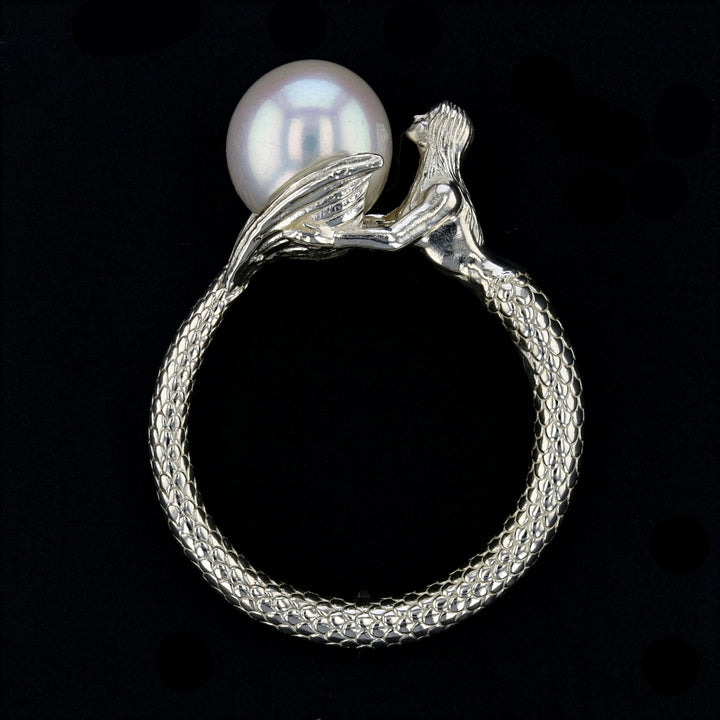 Mermaid Pearl Ring