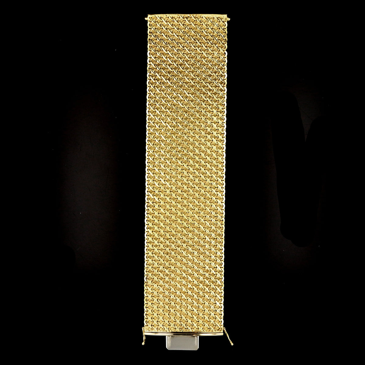 Gold Mesh Bracelet 892454