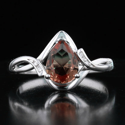 Petite PearShape VooDooStone Ring