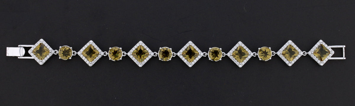 VooDooStone Radiant Halo Link Bracelet