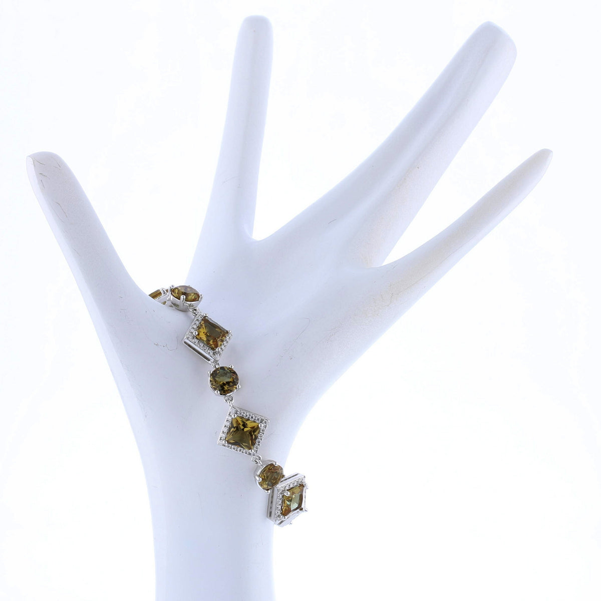 VooDooStone Radiant Halo Link Bracelet