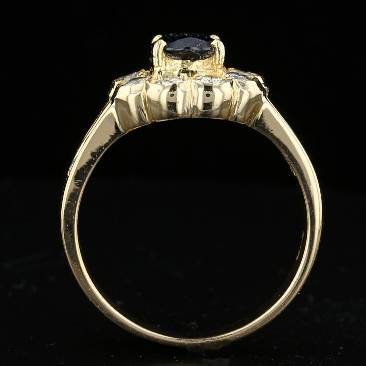 Sapphire Diamond Ring 892724