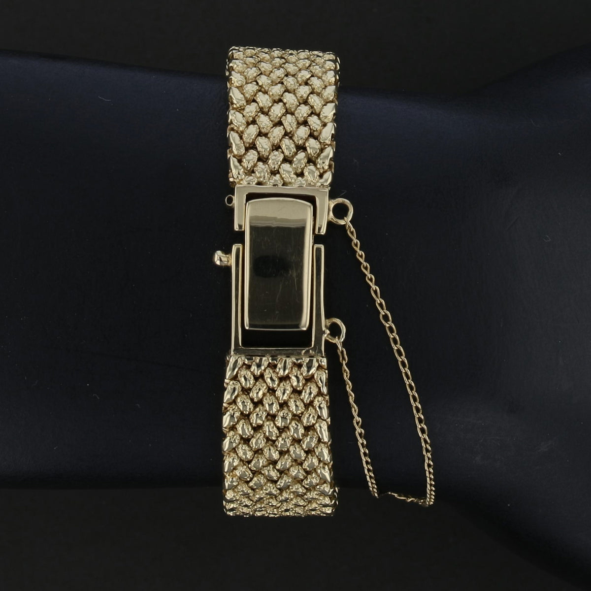 Vintage 14K Gold Mathey Tissot Diamond Watch