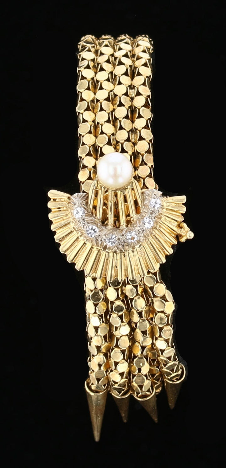 Pearl Diamond Bracelet 892930