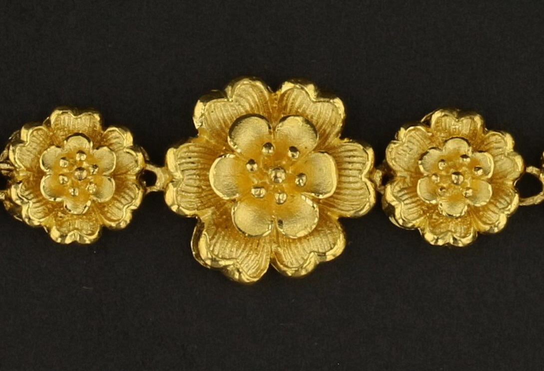 7" Flower Bracelet 892962