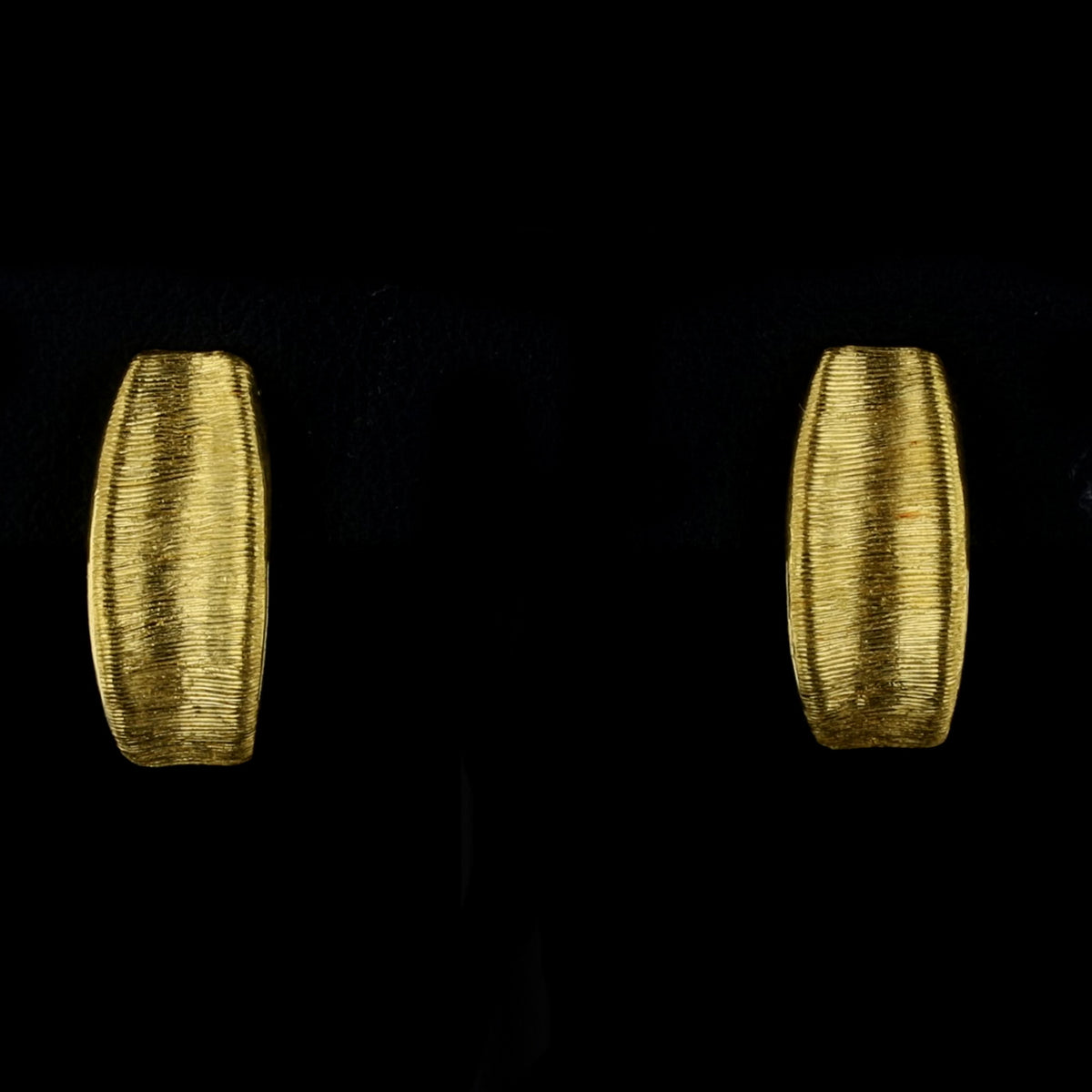 Half Hoops Post Earrings 892966