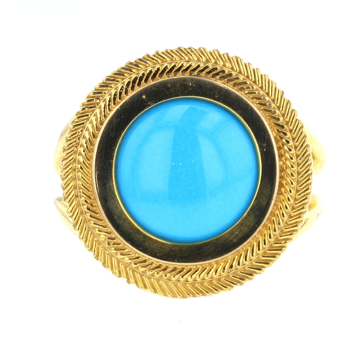 Persian Turquoise Ring 893011