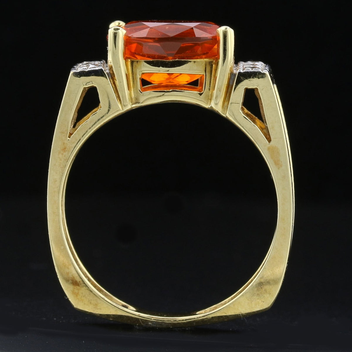 Brazilian Opal Diamond Ring 893037