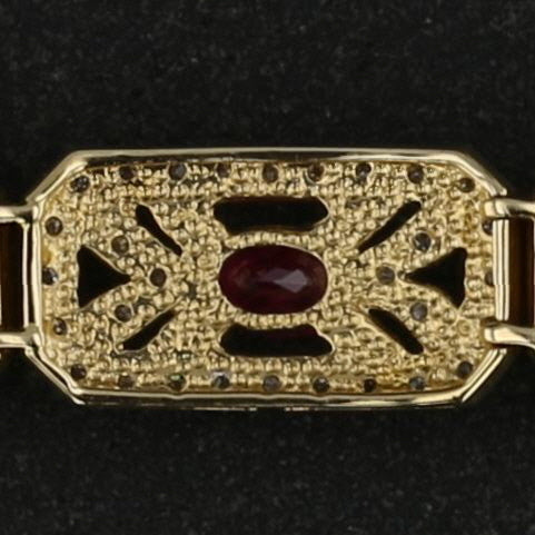 Ruby Diamond Bracelet 893138