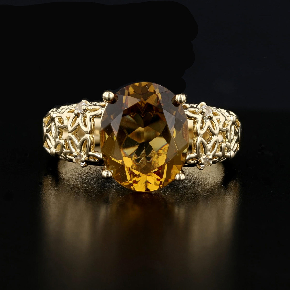 VooDooStone Ring - Oval