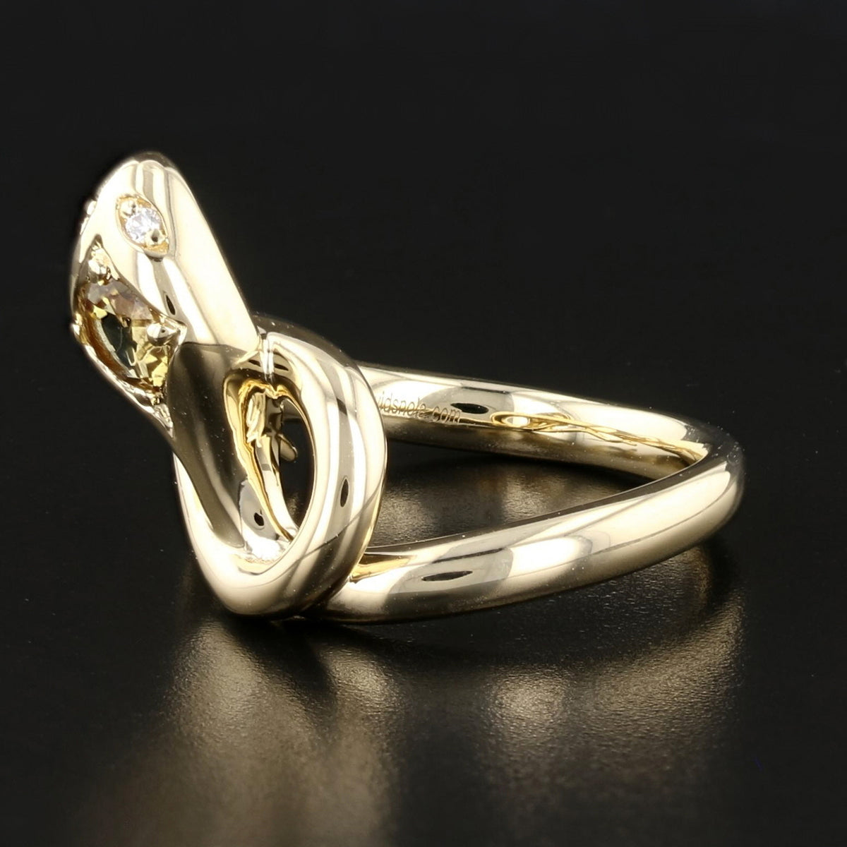 VooDooStone Snake Ring