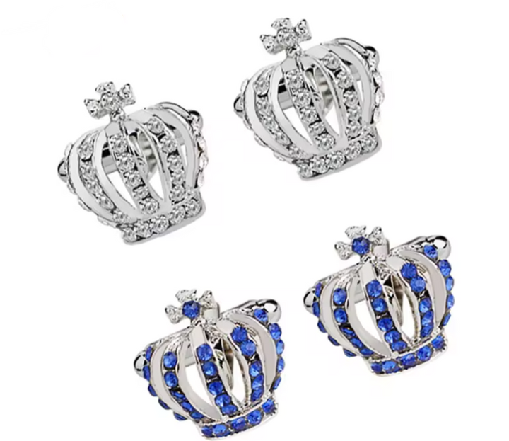 Crown Cufflinks