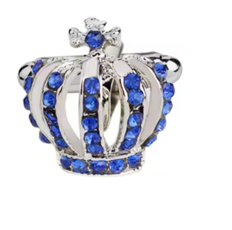 Crown Cufflinks