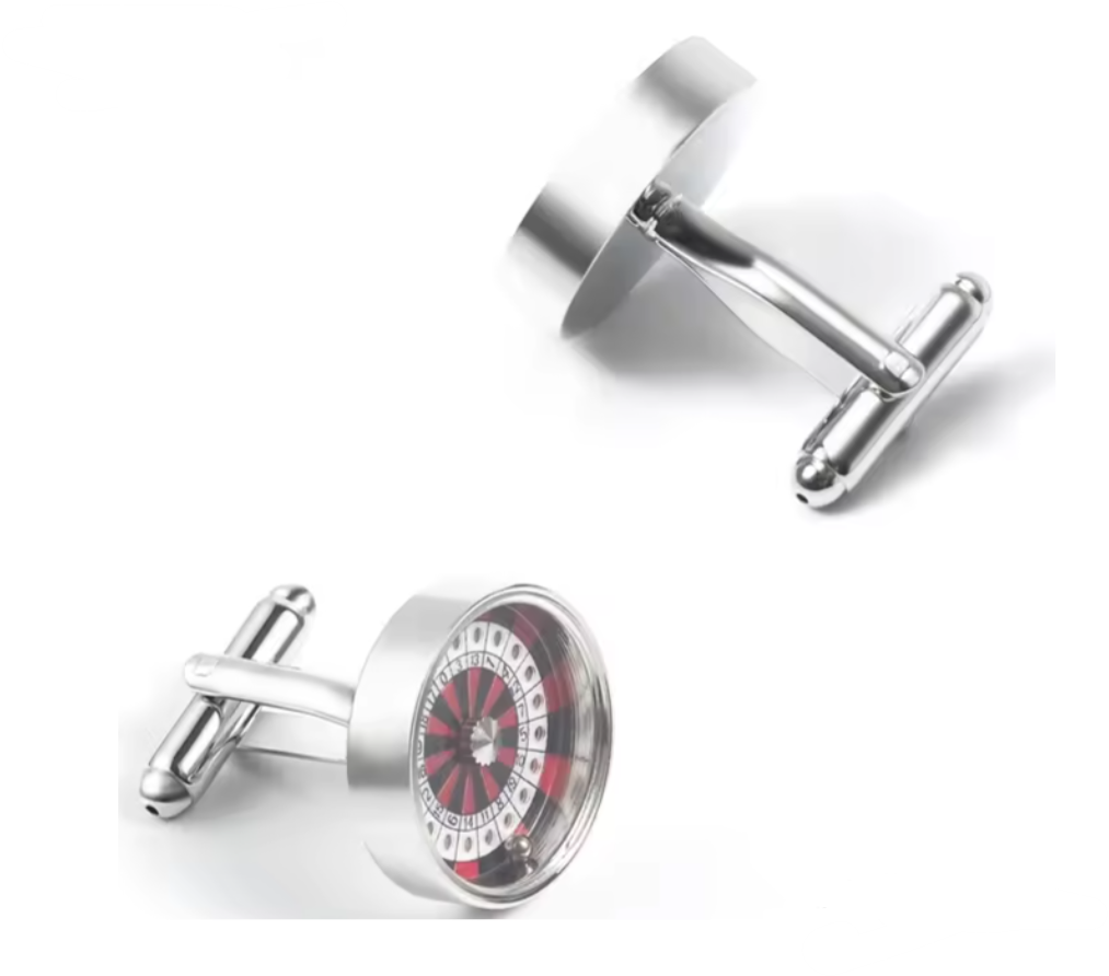 Roulette Wheel Cufflinks