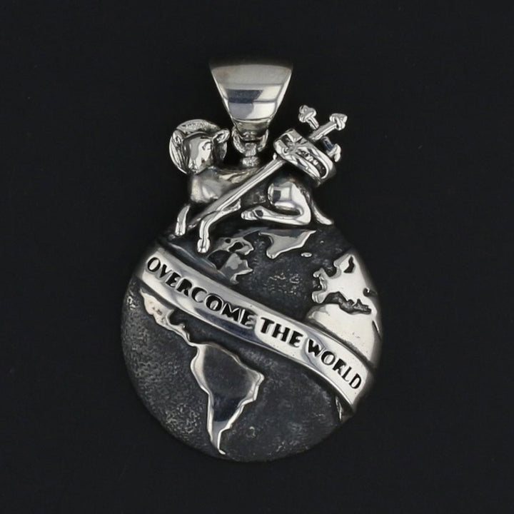 Overcome the World Pendant 893357