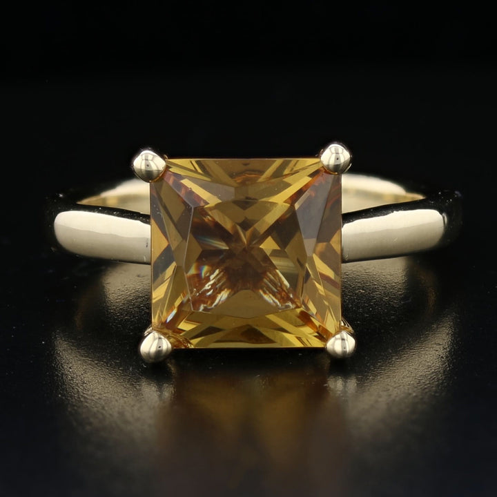 VooDooStone Gold Ring