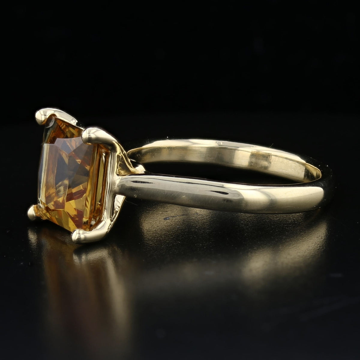 VooDooStone Gold Ring