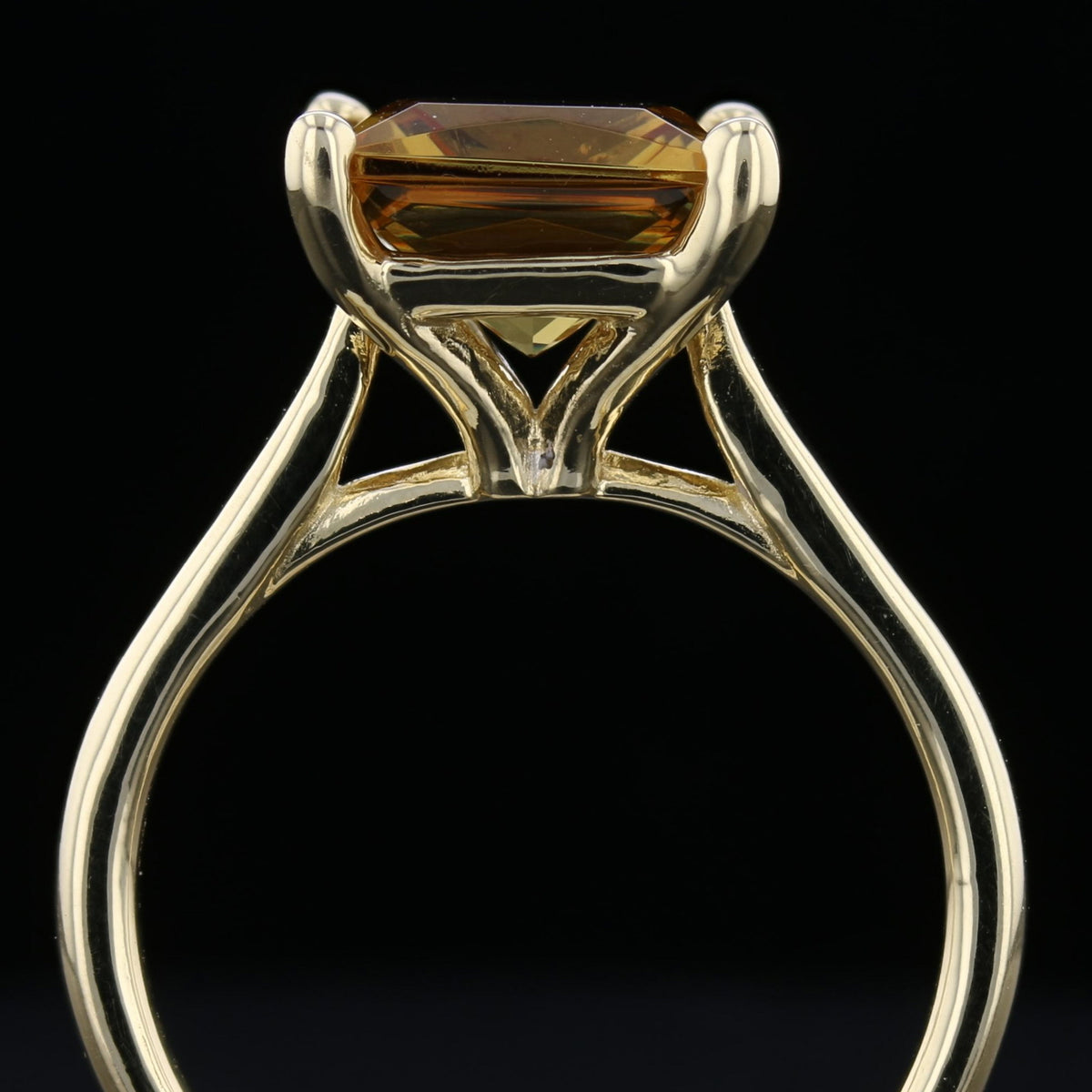 VooDooStone Gold Ring