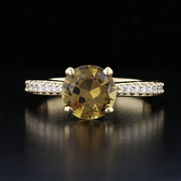 Voodoostone Gold and Diamond Ring