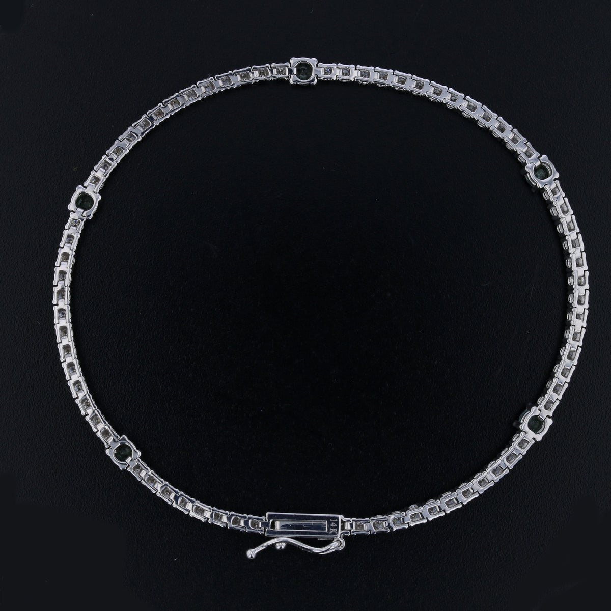 Alexandrite Diamond Bracelet