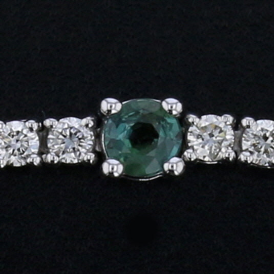 Alexandrite Diamond Bracelet