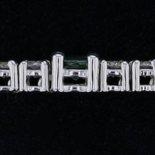Alexandrite Diamond Bracelet