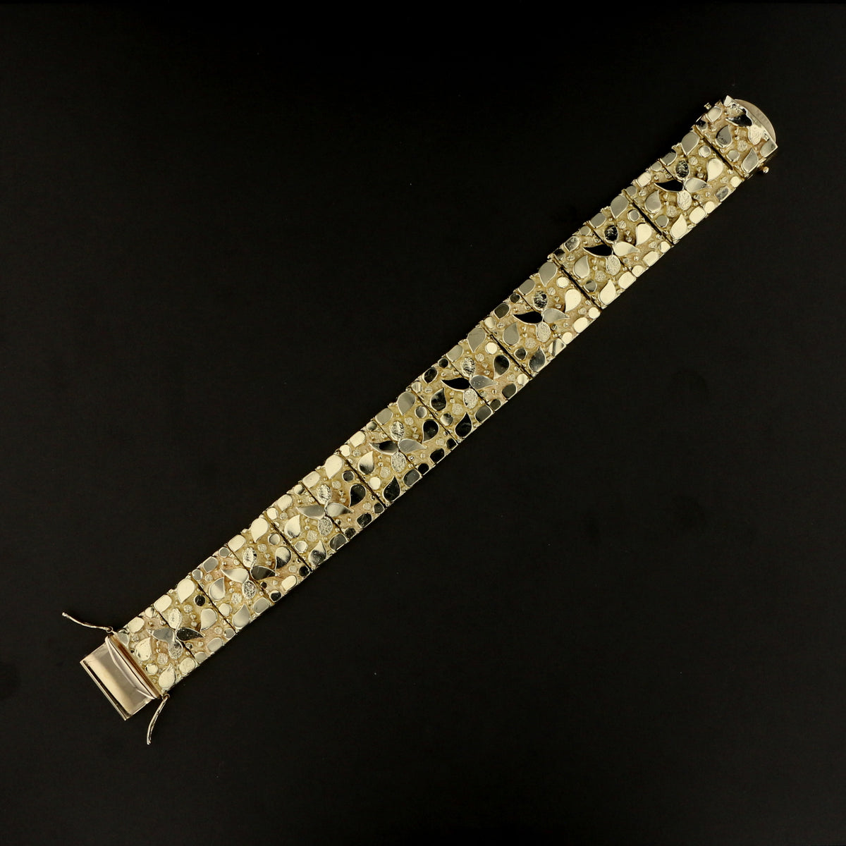 8" Gold Nugget Bracelet 893488