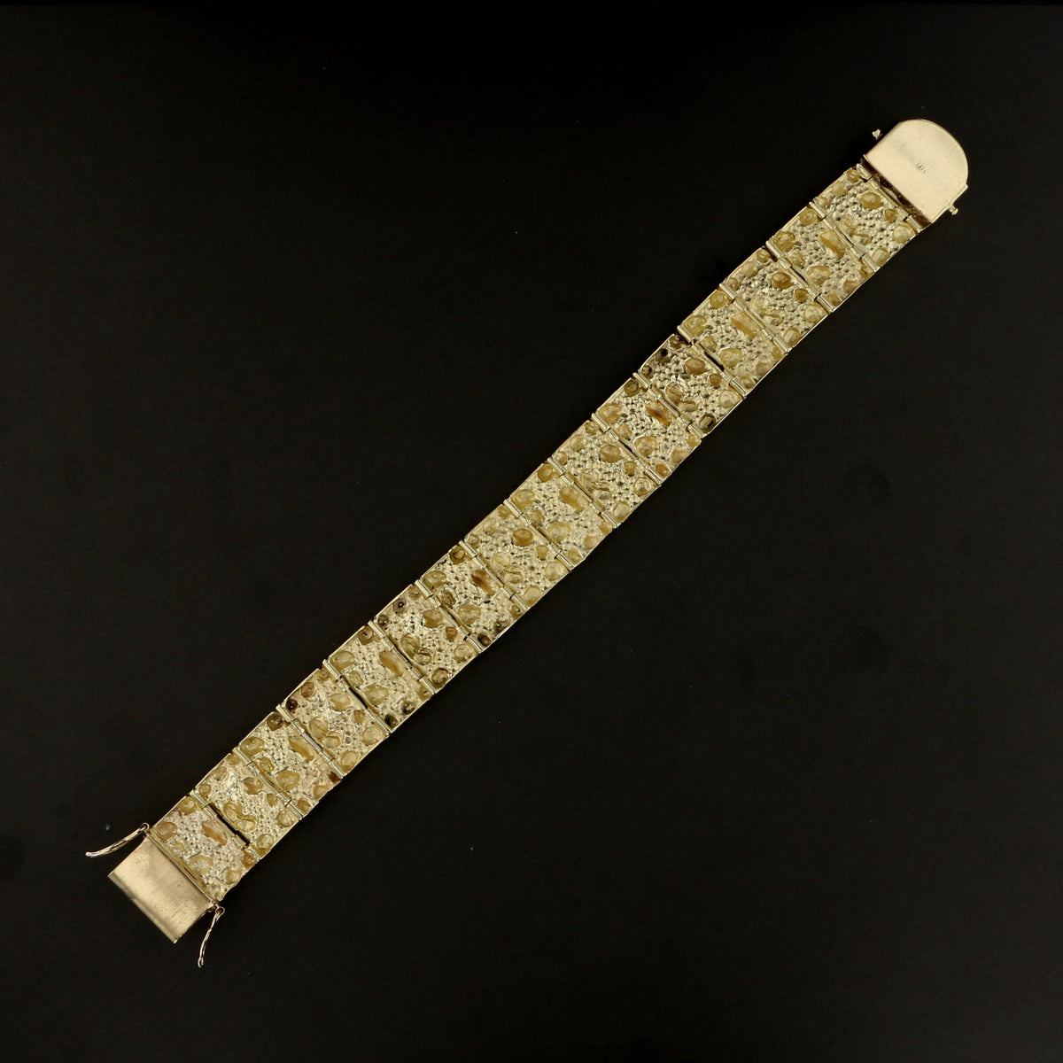 8" Gold Nugget Bracelet 893488