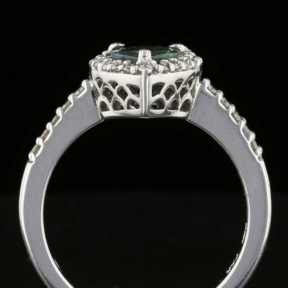 Alexandrite Diamond GIA Ring