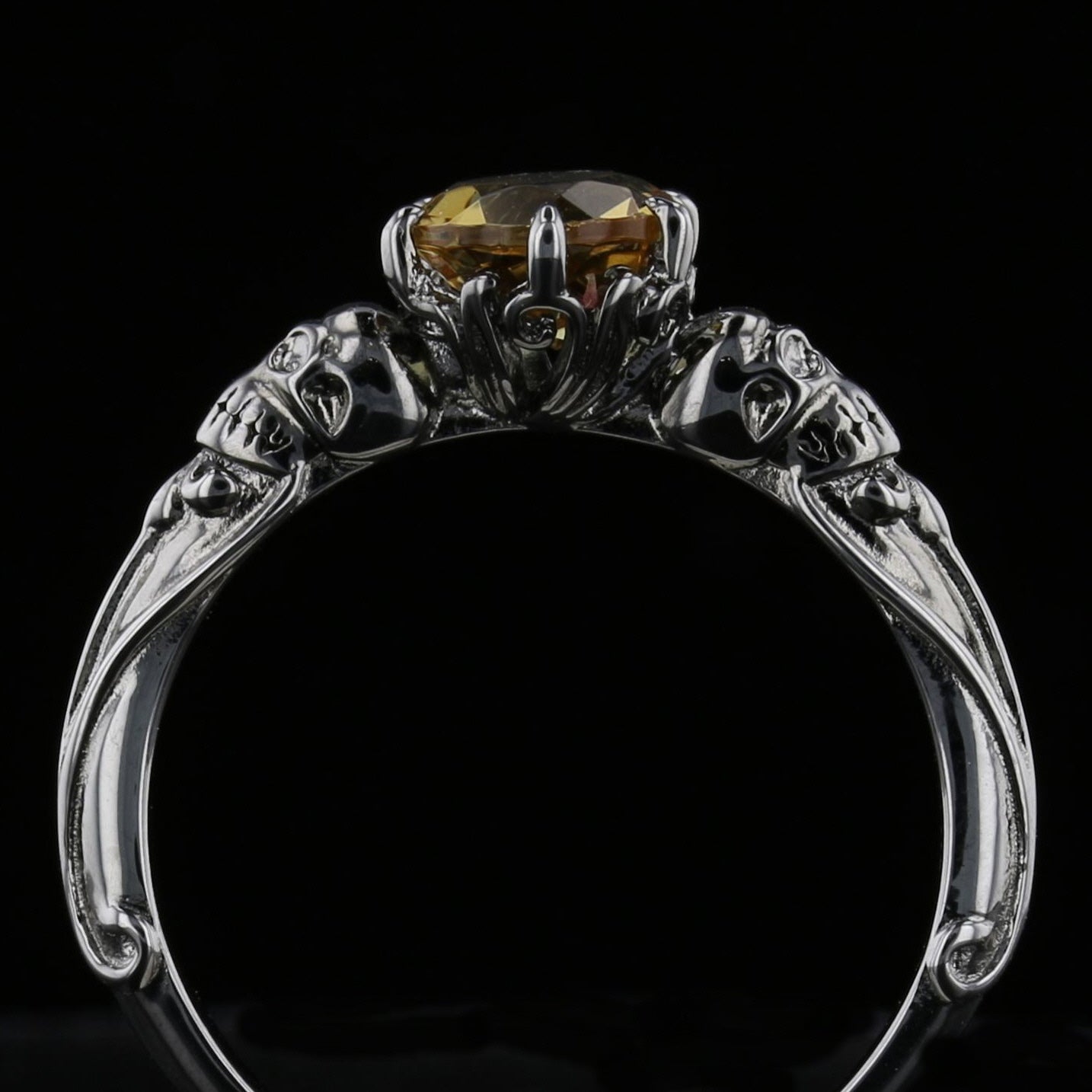 VooDooStone Skulls Ring - David's Antiques & Jewelry
