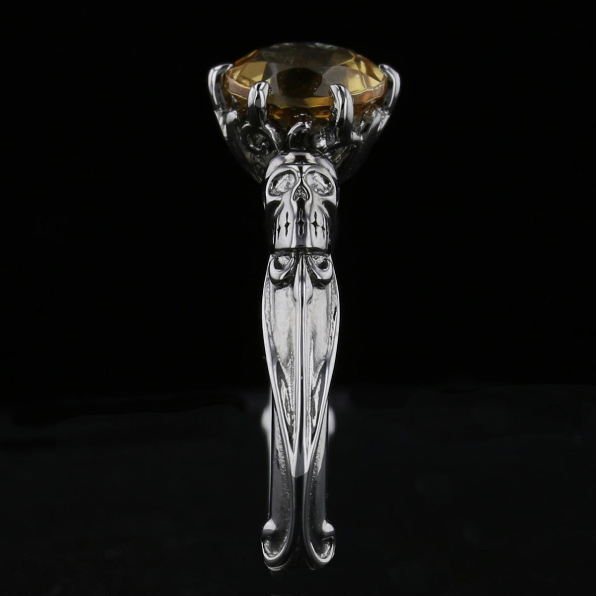 VooDooStone Skulls Ring 893593