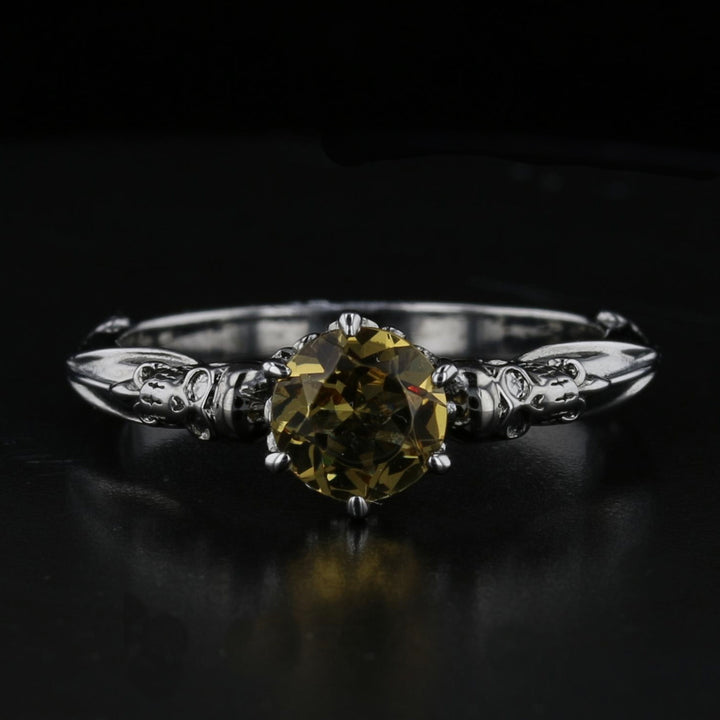 VooDooStone Skulls Ring 893593