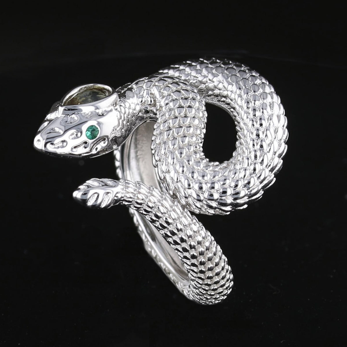 VooDooStone Snake Ring