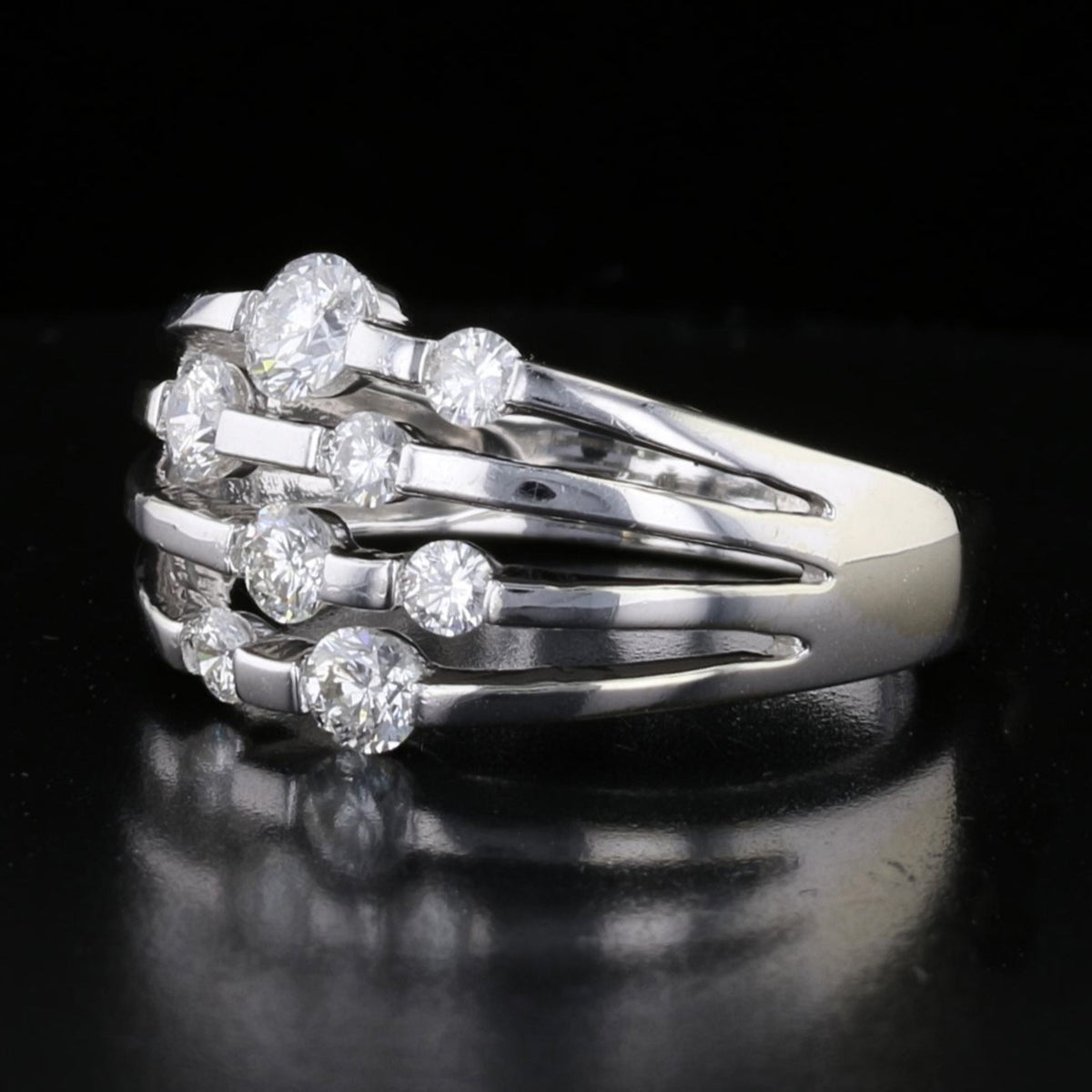 Vintage Multi-Stone Diamond Ring
