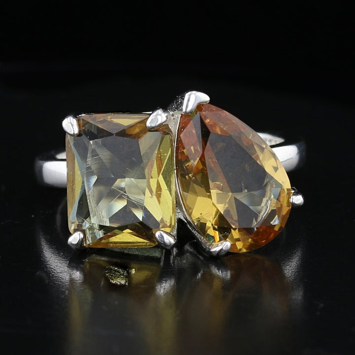 Toi et Moi VooDooStone Ring