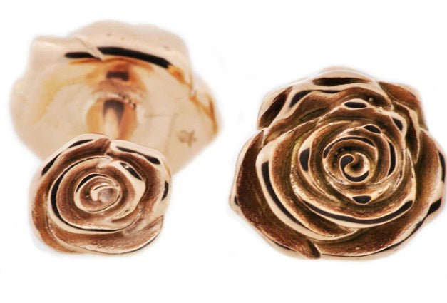 Rose Rose Flower Cufflinks
